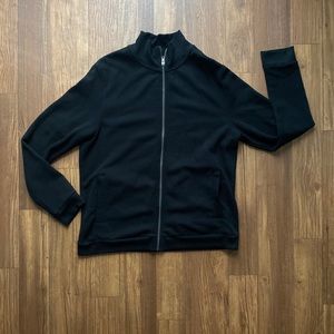 Standard Fit Full Zip Fleece Jacket